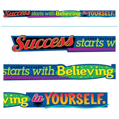 Success starts with Believing… ARGUS® Banner – 10 Feet (Discontinued)