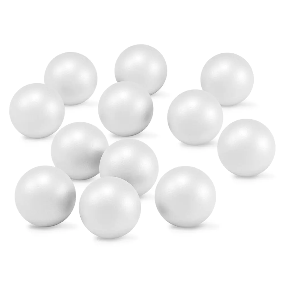 Smoothfoam Ball (1 1/2", 12/pk)