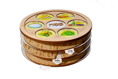 Karrah level 2 (w/ matzah 30 pieces 8" 1 set  (Discontinued)