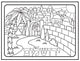 Color Your Own Puzzle-Yerushalayim