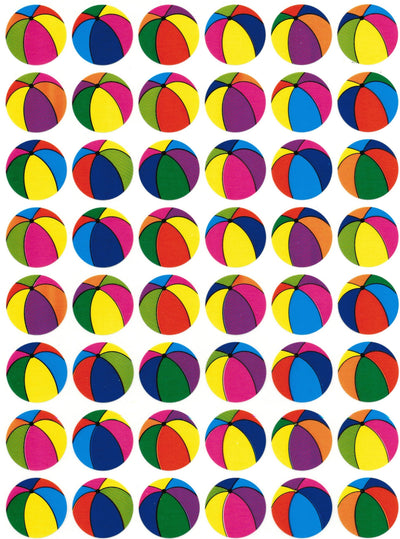 Ball Stickers 3/4" (25 Sheets)