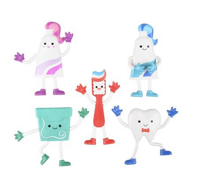 Dental Bendable Assortment 3.5" 50/pk