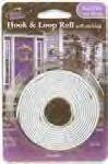 Hook And Loop Roll White 3/4" x 30"
