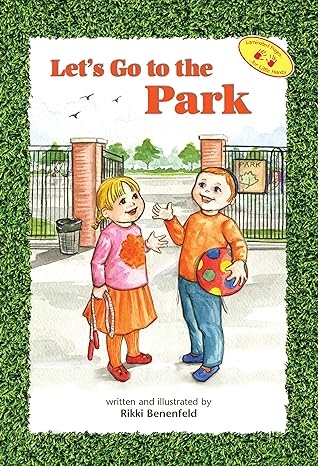 English Book- Let's Go to the Park
