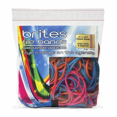 Big Colorful Rubber Bands 50/pk