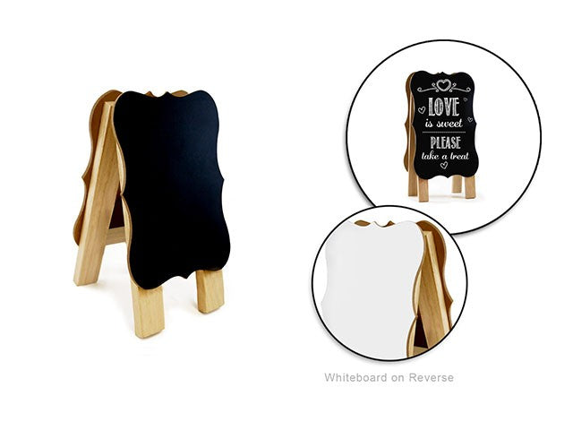 DIY Chalk/Whiteboard Easel 3.62" x 6.37" (closeout)