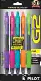 G2-7 5 Pack Assorted