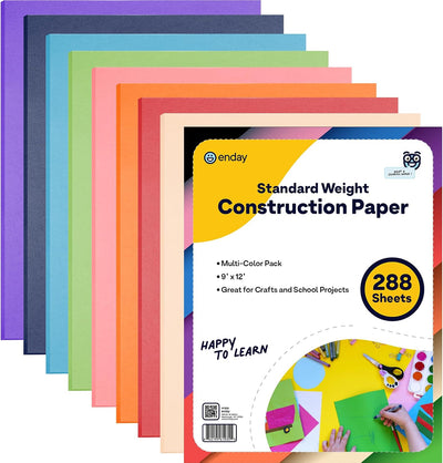 Construction Paper 9x12 Beige 50/pk