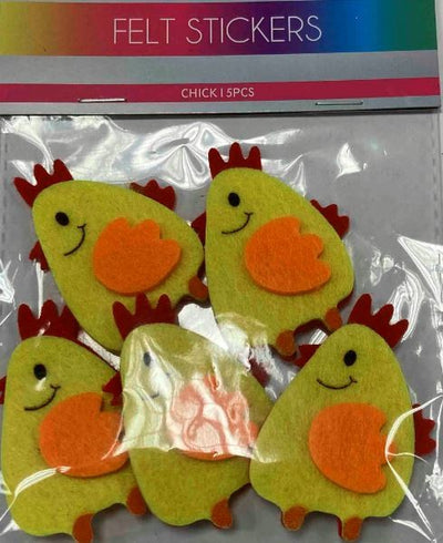 Felt Sticker Chic 5pcs (Discontinued)