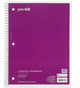 One Subject Spiral Wide Ruled 70 Sheets