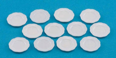 Salad plates 12/pcs miniature