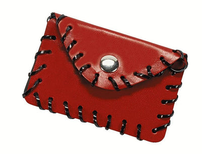 Leather Lacing Coin Purse Craft Kit (3 1/2" x 2 1/4") 12/pk (discontinued)