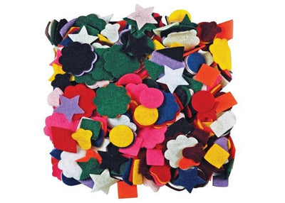 Felt Shapes 500/pkg