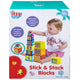 Itsy Tots Stick & Stack Blocks