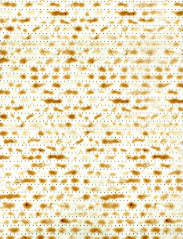 Matzah Cardstock 6.5" x 9.5" 36/pk (discontinued)