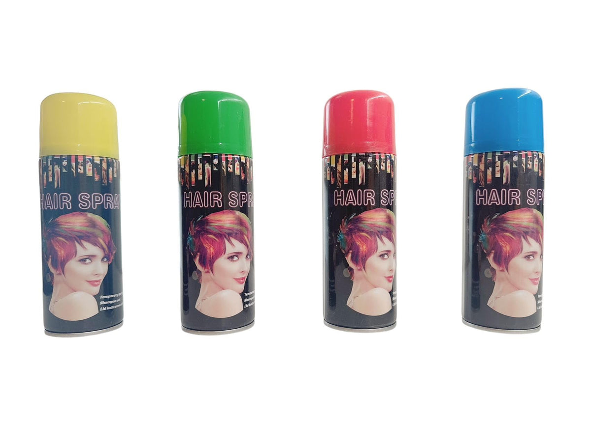 Colorful Hair Spray