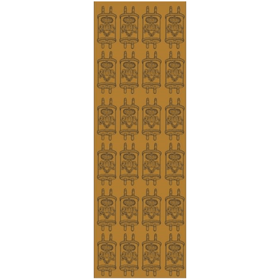 Stickers Gold Torah Small (6)