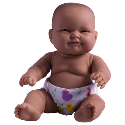 14" All-Vinyl Baby Doll-  Hispanic