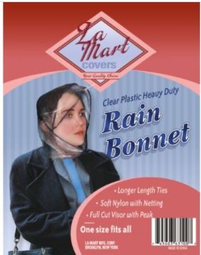 Rain Bonnet