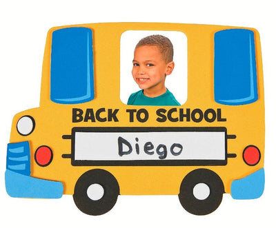 Back To School Picture Frame Magnet Craft Kit