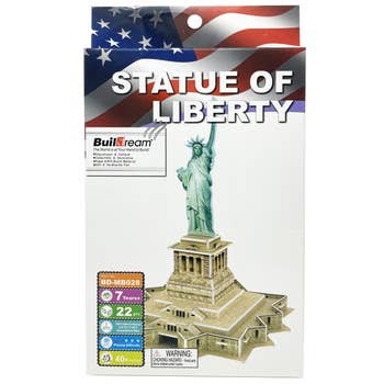 Statue Of Liberty 3D Puzzle (Discontinued)