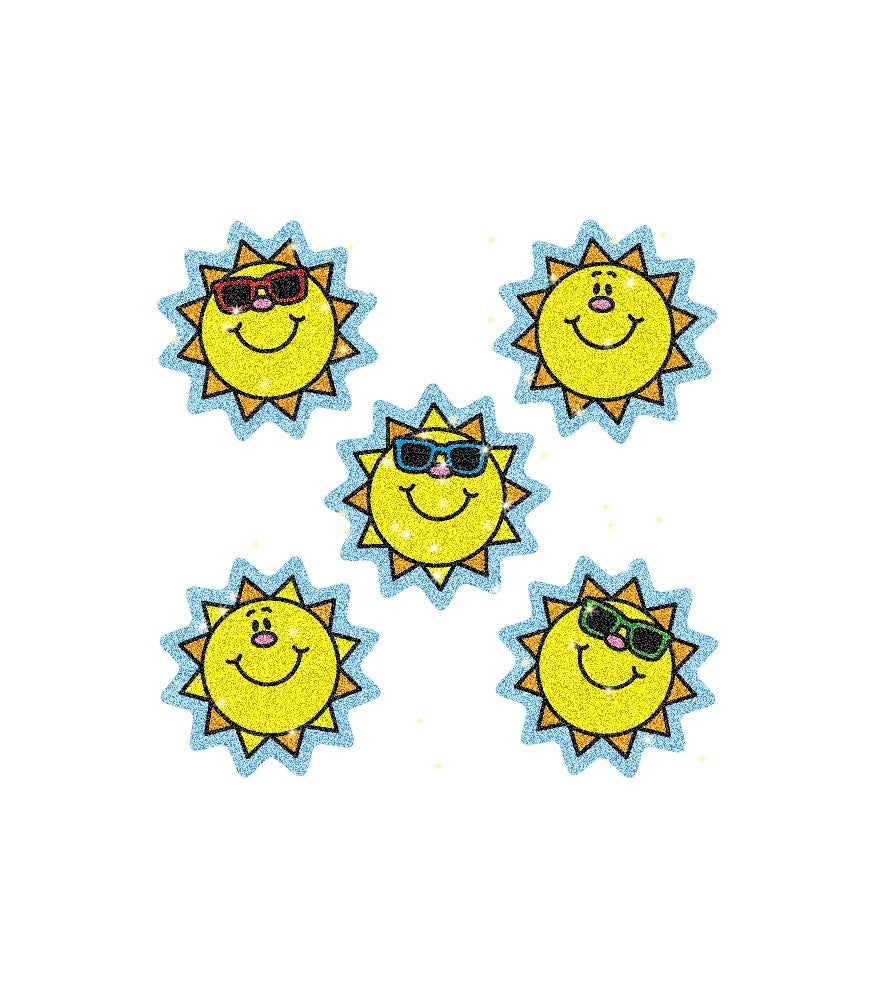 Suns Dazzle Stickers (Closeout)