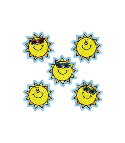 Suns Dazzle Stickers (Closeout)