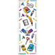School Supplies Diecut (6 Sheets)