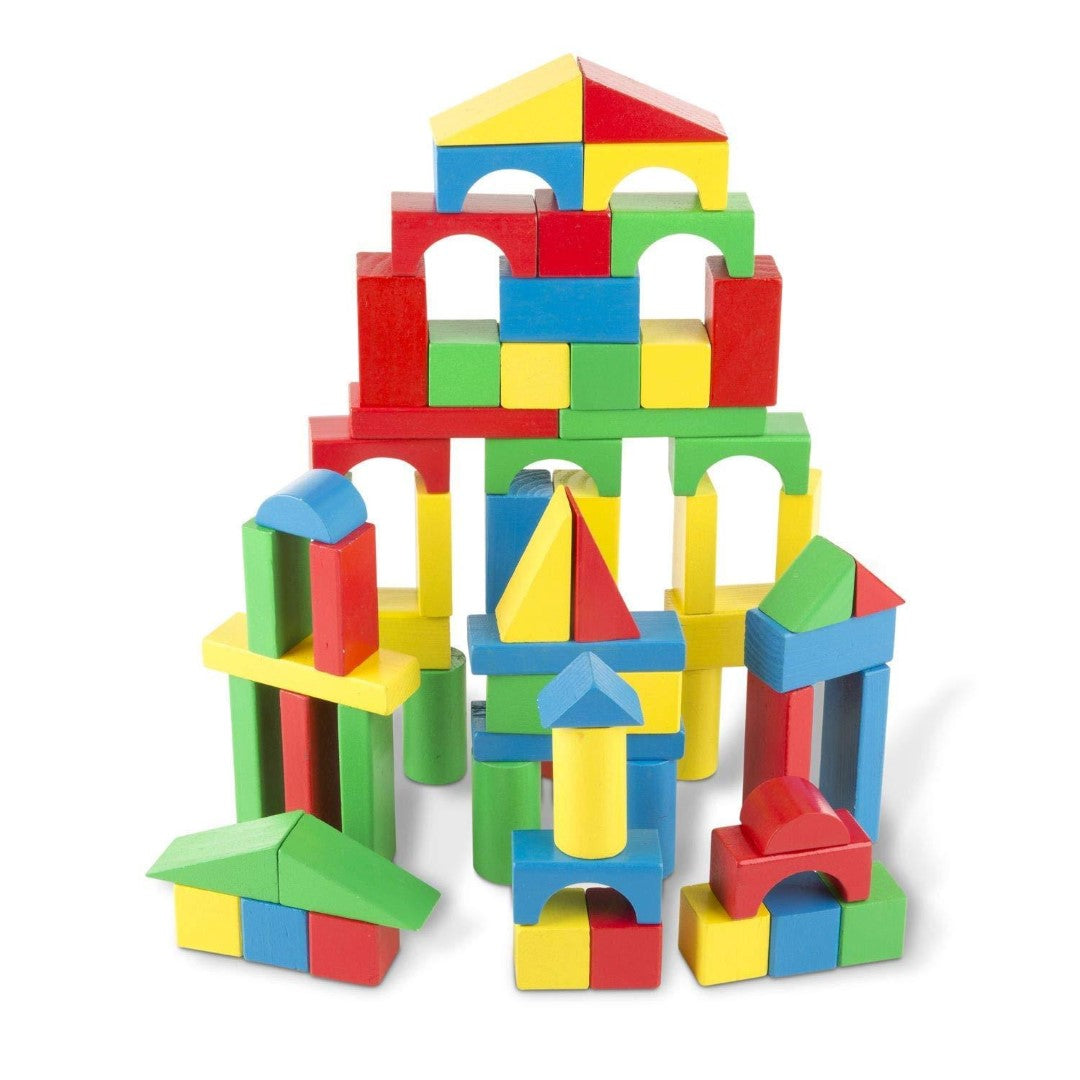 100 Wooden Blocks