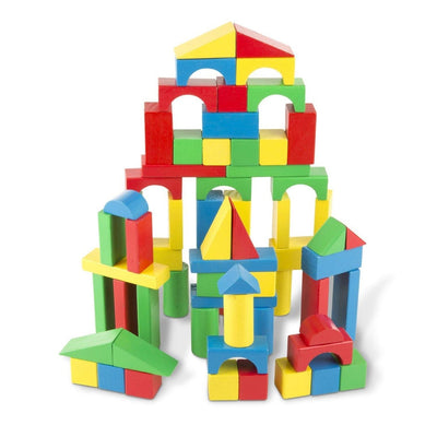 100 Wooden Blocks