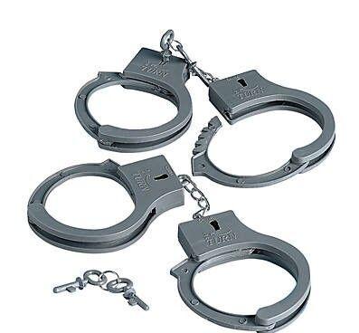 Handcuffs with Keys 11" 1/pk