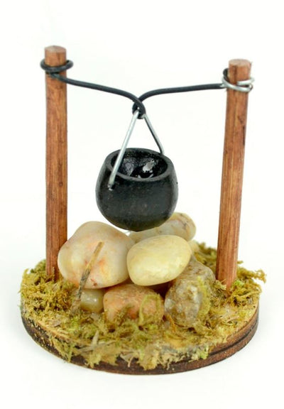 Miniature Cooking Pot 2"