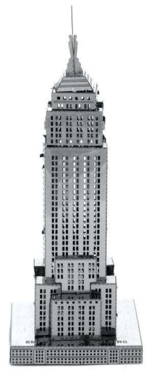 Metal 3D Puzzle, Empire State building