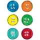 Groovy Buttons Accents 5 1/4" x 5 1/4" 36/pk