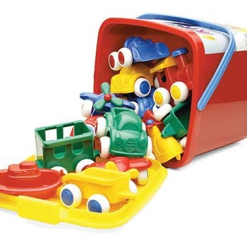 Vehicle (chubbies) bucket set of 15