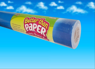 Better Than Paper Clouds Board Roll 4' x 12' 1/pk