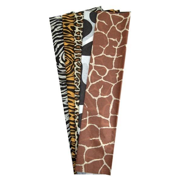 Tissue Paper, Animal Design 20 x 30 inches 20/pk