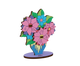 Bouquet DIY 3D Wooden Puzzle (Discontinued)