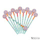Donut Party Pencils with Eraser Topper 12/pk