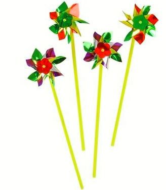 Pinwheels 4.5" 144/pk