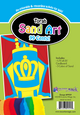 Torah Sand Art Includes Board And 3 Colors Of Sand 6.5"x8"