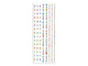 Adhesive Rhinestone Raining Gem (Closeout)