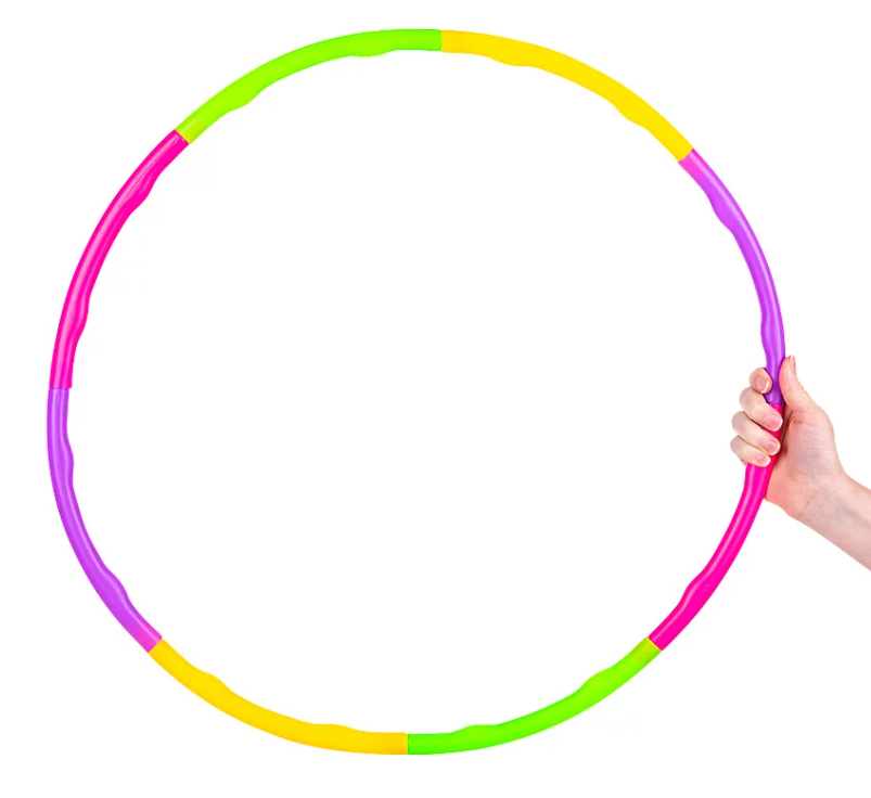 Hoola Hoops 24" foldable 1pc