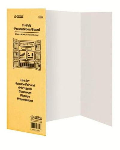 Trifold Board 28x40"