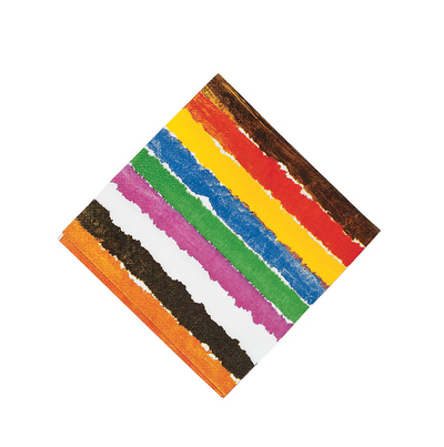 Eric Carle Brown Bear Beverage Napkins 5" 16/pk