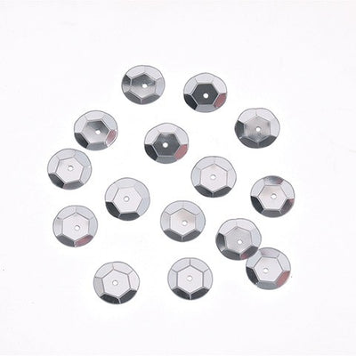 Silver Cup Sequins - .18 ounces (Closeout)