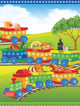 Button Art Bruchas Train (closeout)