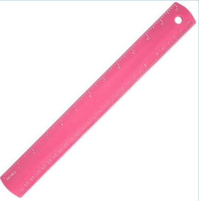 Flexible Ruler 12", Assorted