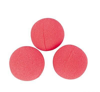 Sponge Red Clown Nose 2" 1/pk