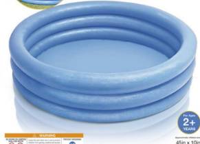 Baby Pool 3 Ring age 1-3 34" x 10"